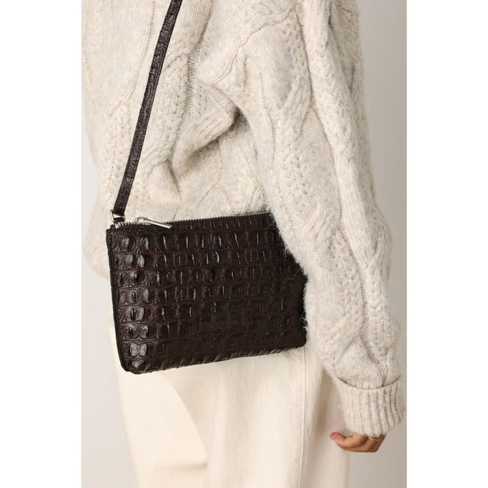 Shabbies Amsterdam Tas SH003500363W Festival Dark Brown