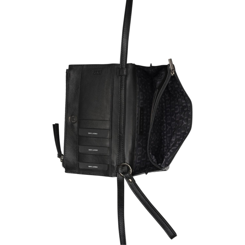 Burkely Telefoontasje 1001605 Phone bag Black