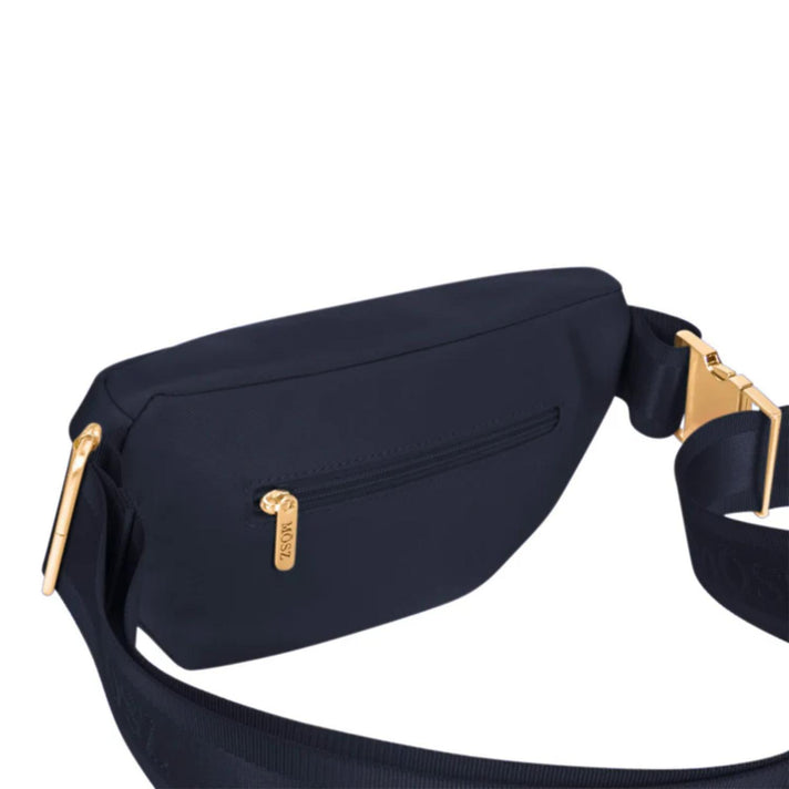 Mosz Crossbody Jessy Donker blauw