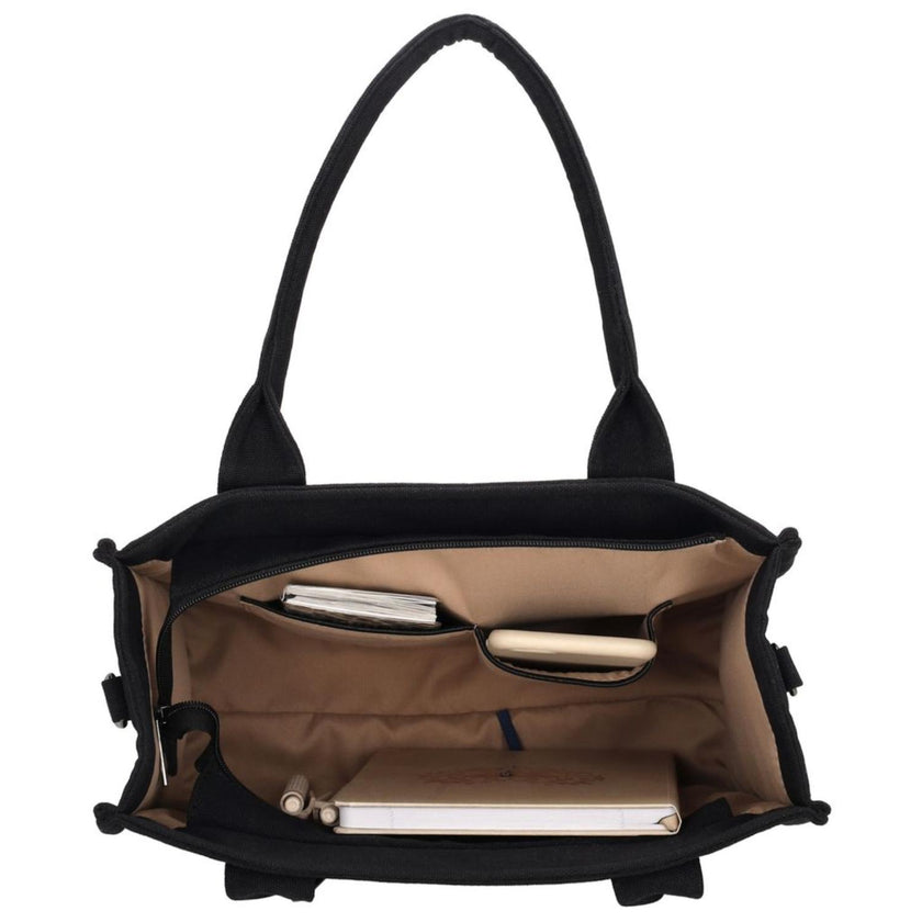 Charm Shopper W01053 Bond Zwart 001
