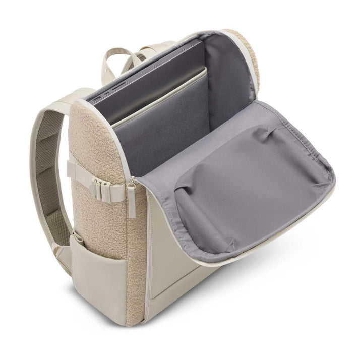 Kapten & Son Rugzak Bali fleece medium Sandstone