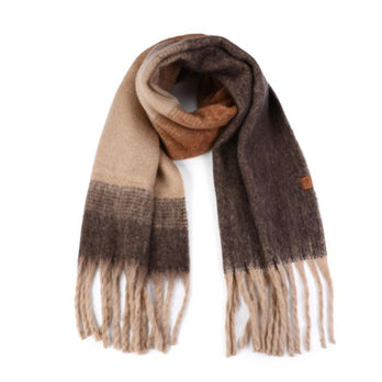 Sunset Sjaal SH70243 Camel