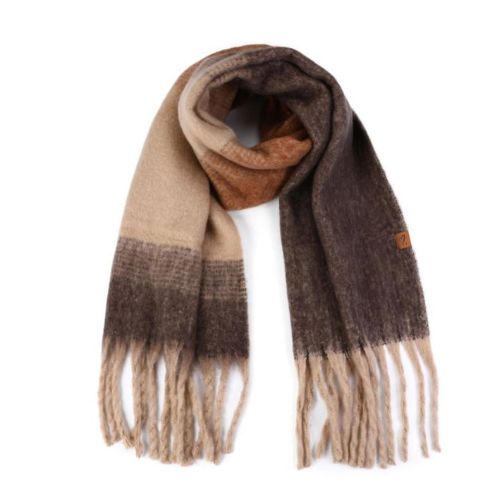 Sunset Sjaal SH70243 Camel