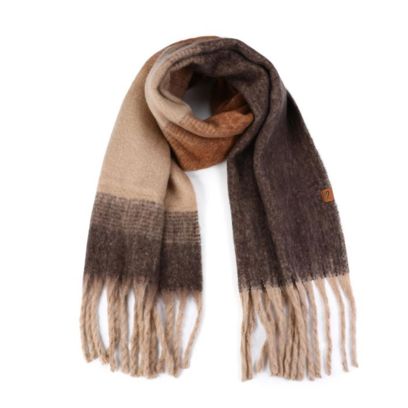 Sunset Sjaal SH70243 Camel