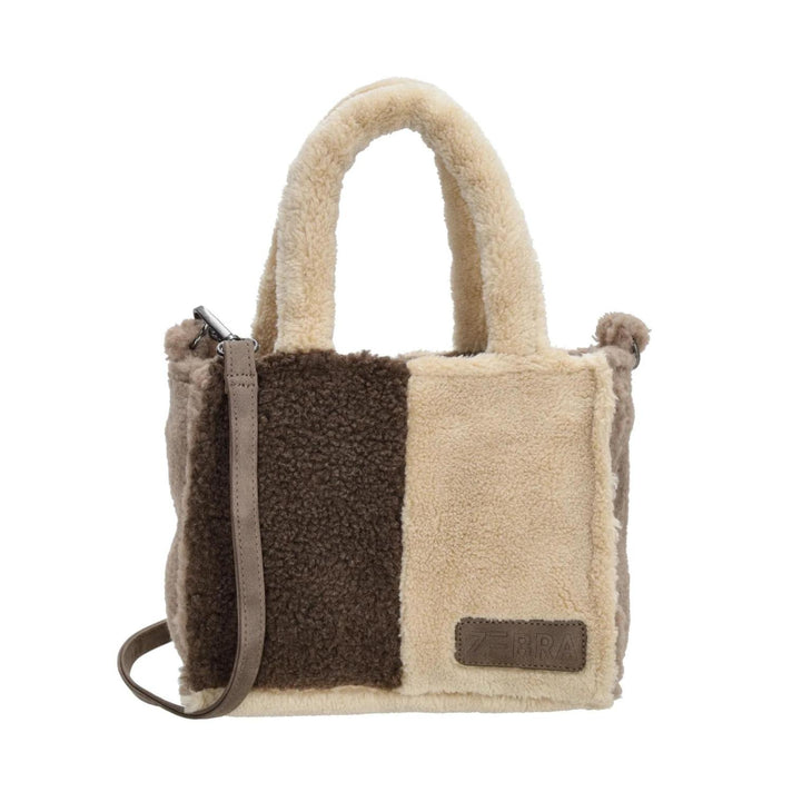 Zebra Trends Tas 21219 Teddy Donker bruin 097