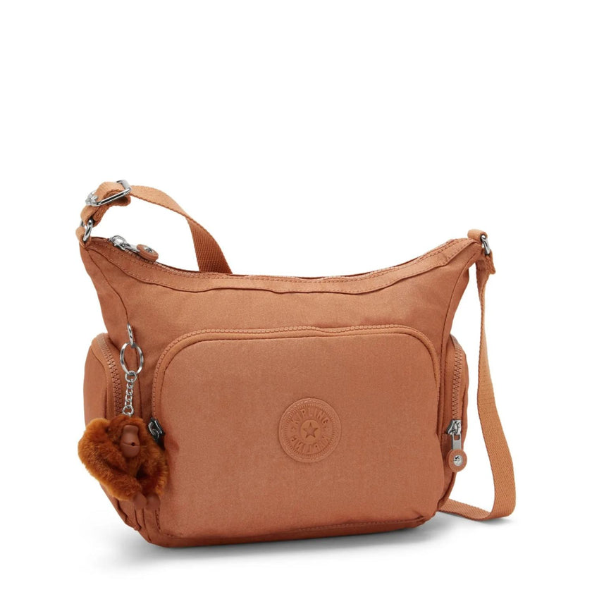 Kipling Tas Gabb S 14611 OW3 Copper Glimmer