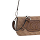 Guess Tas klep ESG951320 Eco mietta Latte logo/brown