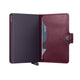 Secrid Pasjeshouder Miniwallet Original Cranberry
