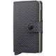 Secrid Pasjeshouder Miniwallet Pyramid Grey