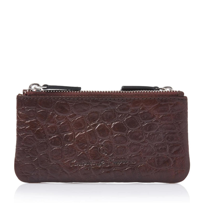Castelijn en Beerens Sleuteletui 46 0009 Croco Mocca