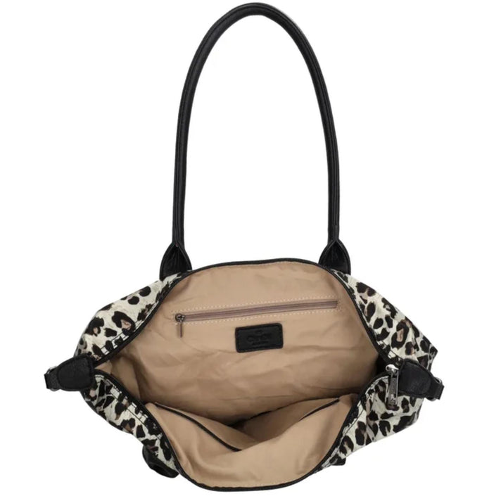 Charm Shopper 20776 Luipaard Beige 094