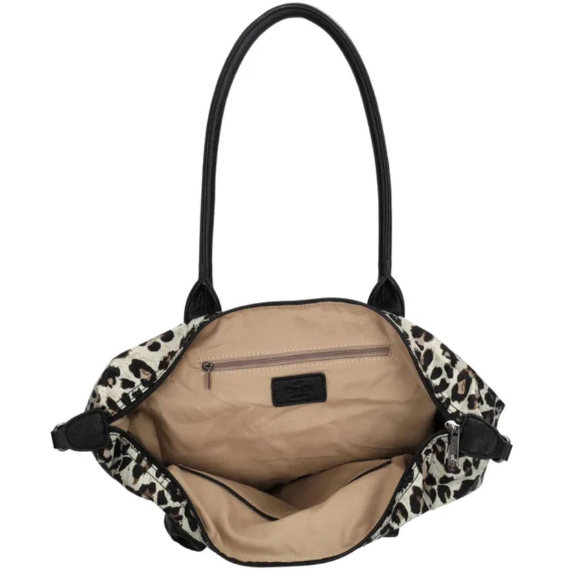 Charm Shopper 20776 Luipaard Beige 094