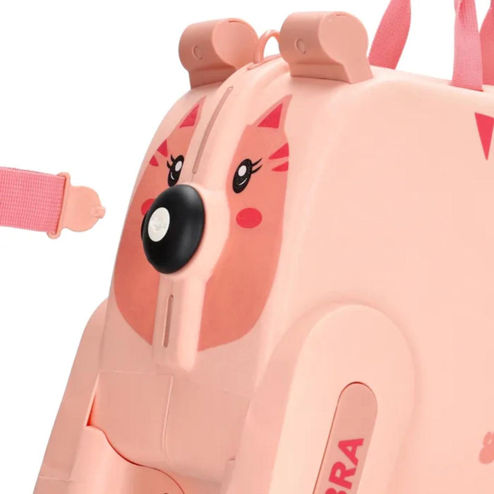 Zebra Trends Koffer W01208 Roze 009