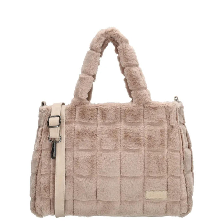 Zebra Trends Tas W01414 Milou Licht Taupe 117