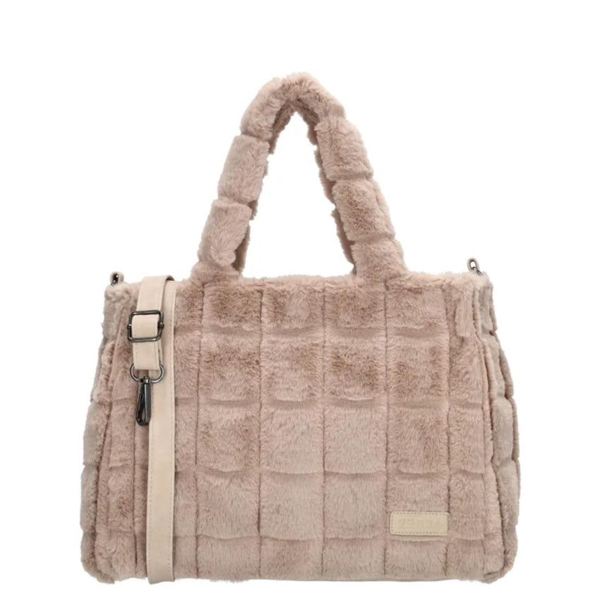 Zebra Trends Tas W01414 Milou Licht Taupe 117