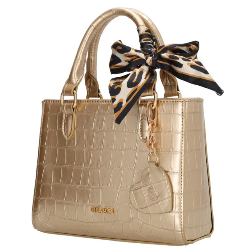 Charm Tas W01385 Knightsbridge Goud 996