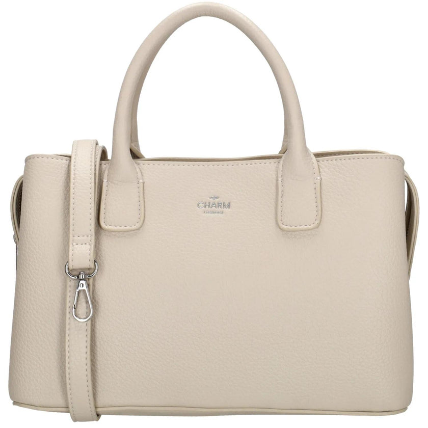 Charm Tas W00892 Beige 043