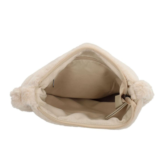 Beagles Tas W01430 Faux Fur Creme 138