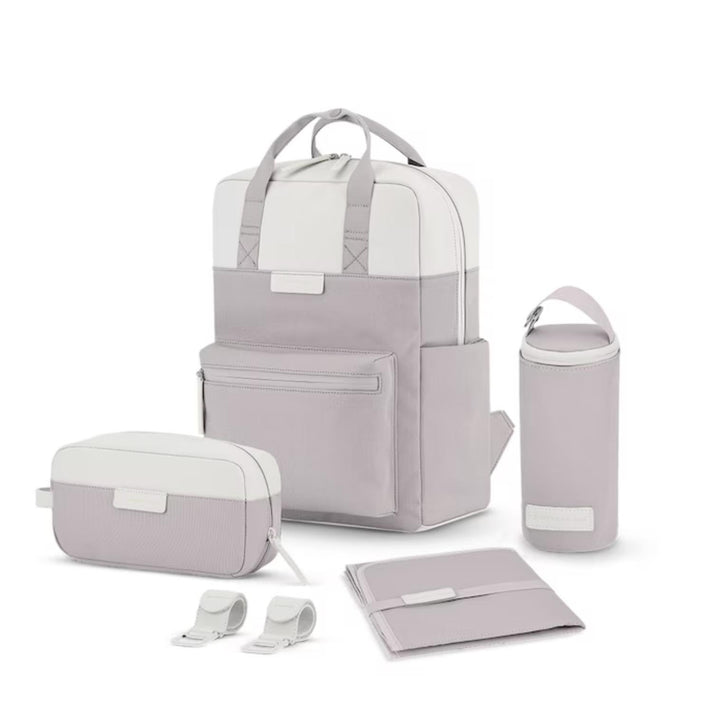 Kapten & Son Verzorgingsrugzak Bergen pro diaper Muted clay