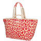 Zebra Trends Strandtas 22487 Luipaard rood 1034