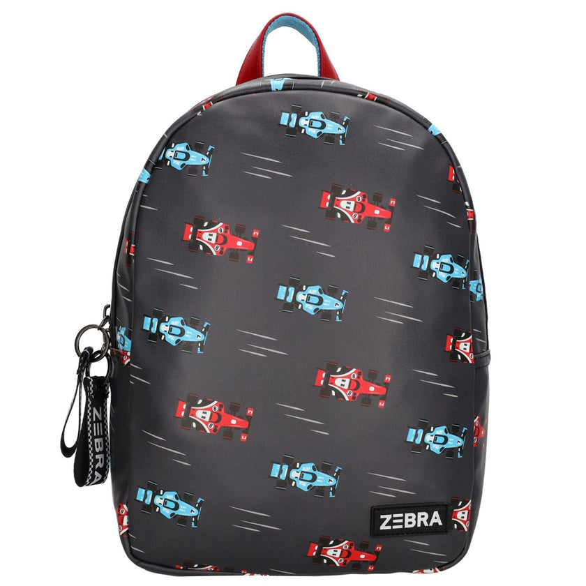 Zebra Trends Rugzak 22832 Raceauto Zwart 175