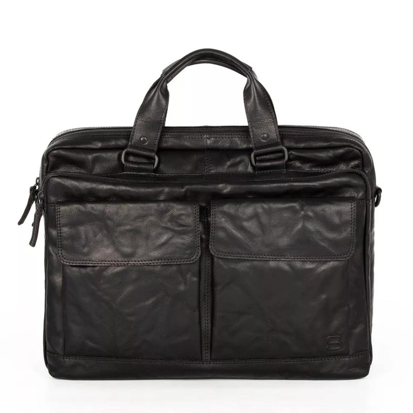 Spikes&Sparrow Laptoptas 401370 Black 00