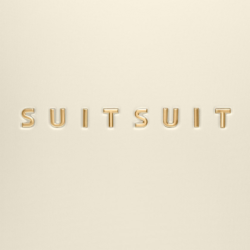 SUITSUIT Handbagage koffer TR-73312 55 cm Serenity Whisper White