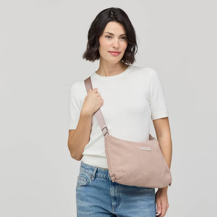 Kapten & Son Tas Skara S Cord Rose Clay Corduroy
