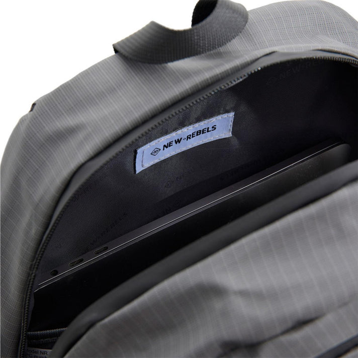 New Rebels Rugzak 51.1435 Brentwood Black 00