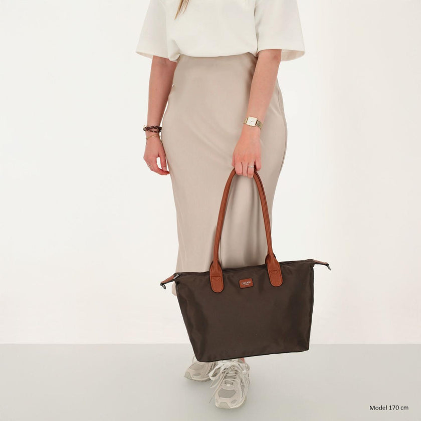 Charm Shopper 20776 Donkerbruin 097
