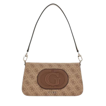 Guess Tas klep ESG951320 Eco mietta Latte logo/brown