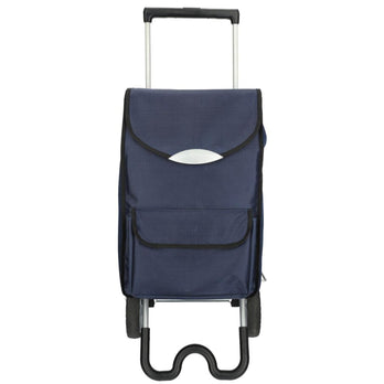 Enrico Benetti Boodschappentrolley 90000 Blauw 002