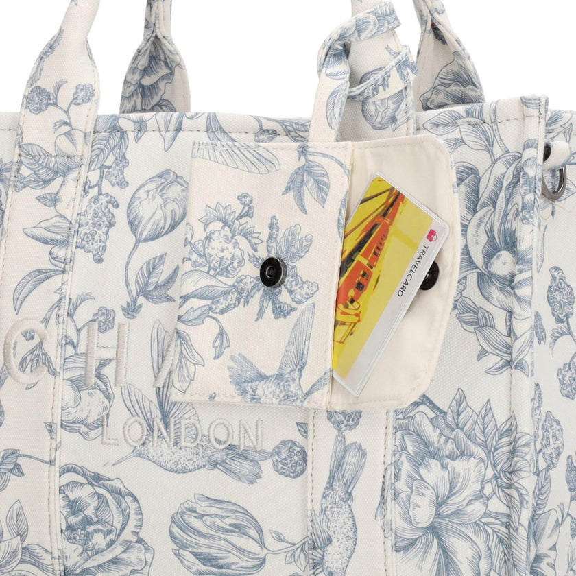 Charm Shopper W01051 Bond Floral Romance 1005