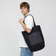 Kapten & Son Tas Shopper bag All Black