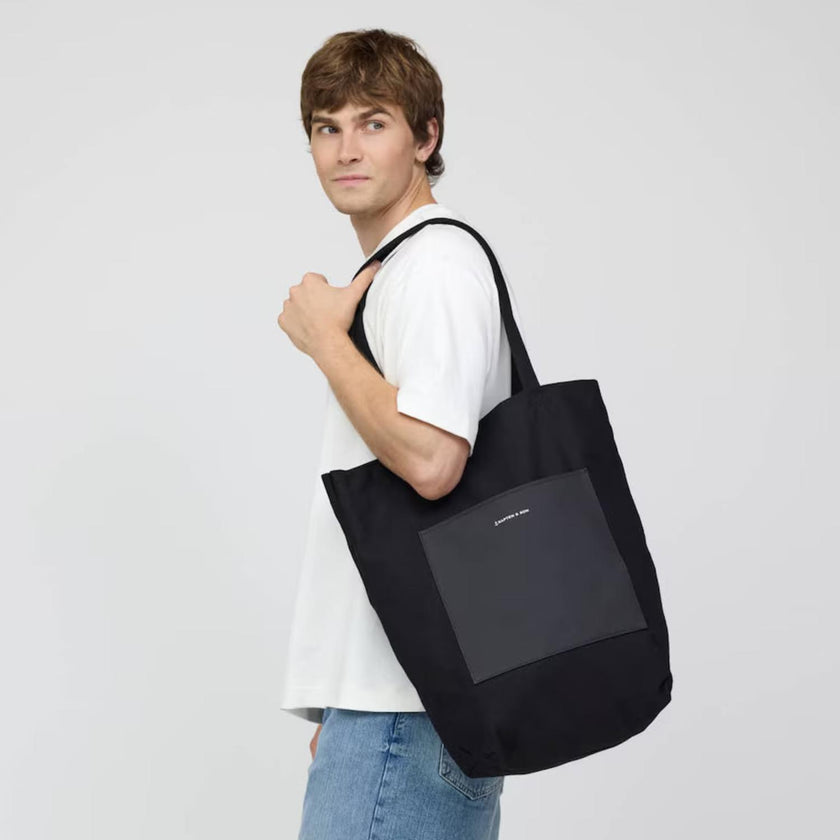 Kapten & Son Tas Shopper bag All Black