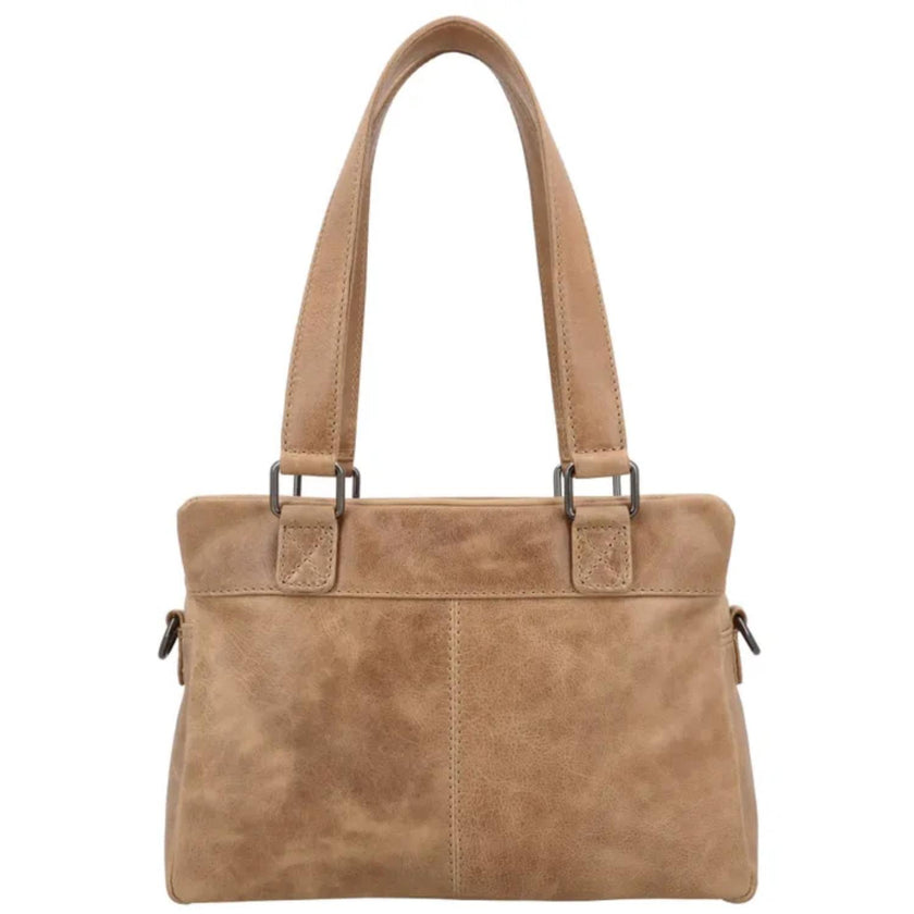 Hide & Stitches Tas 25315 Porto Taupe 016