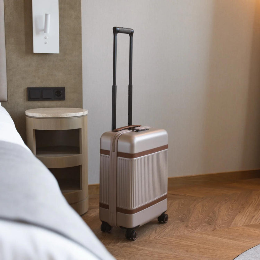 Chesterfield Handbagagekoffer C21.6000 Zuna Champagne 06