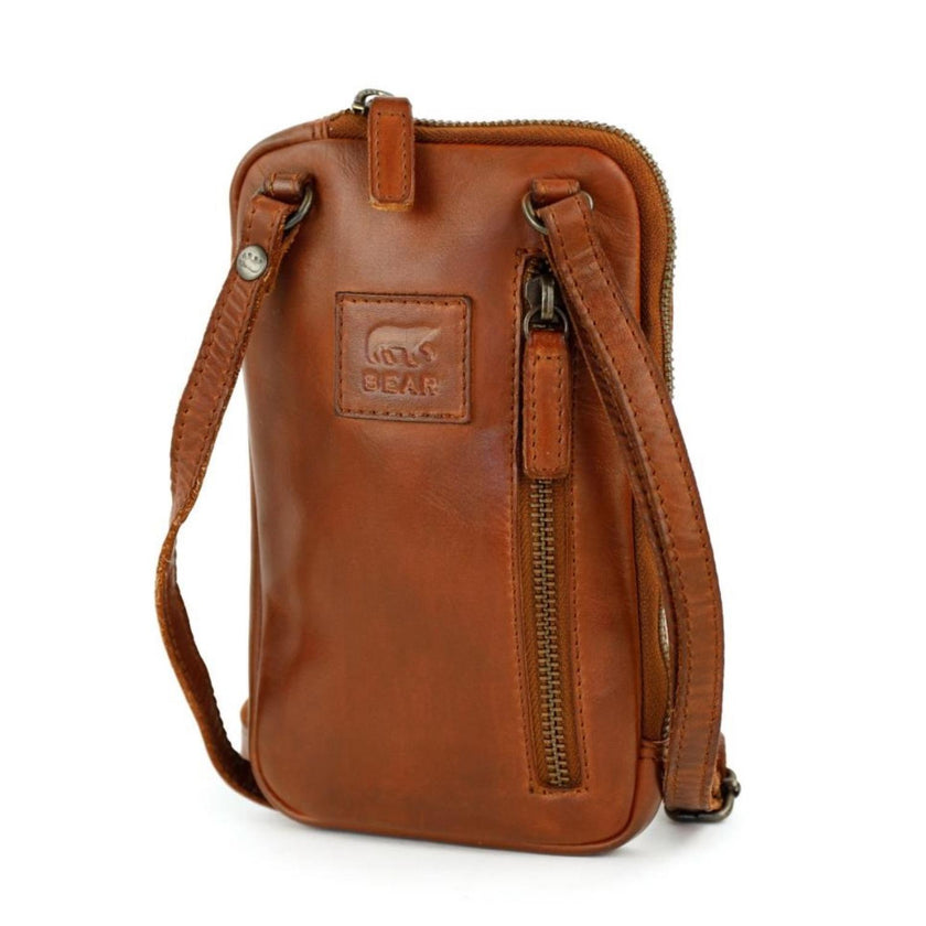 Bear Design Telefoontasje CL46762 Camille Cognac