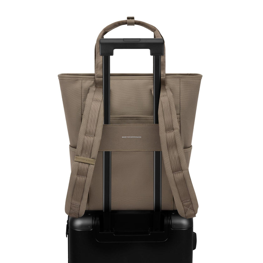 Kapten & Son Rugzak Lindby Pro Walnut
