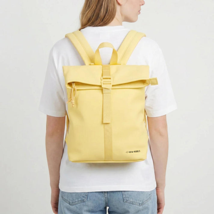 New Rebels Rugzak 51.1551 Los Angeles Butter Yellow 54