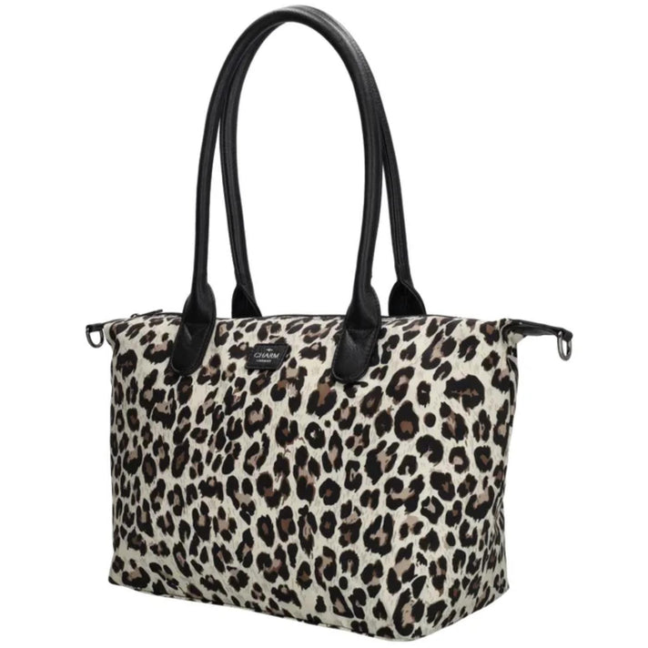 Charm Shopper 20776 Luipaard Beige 094