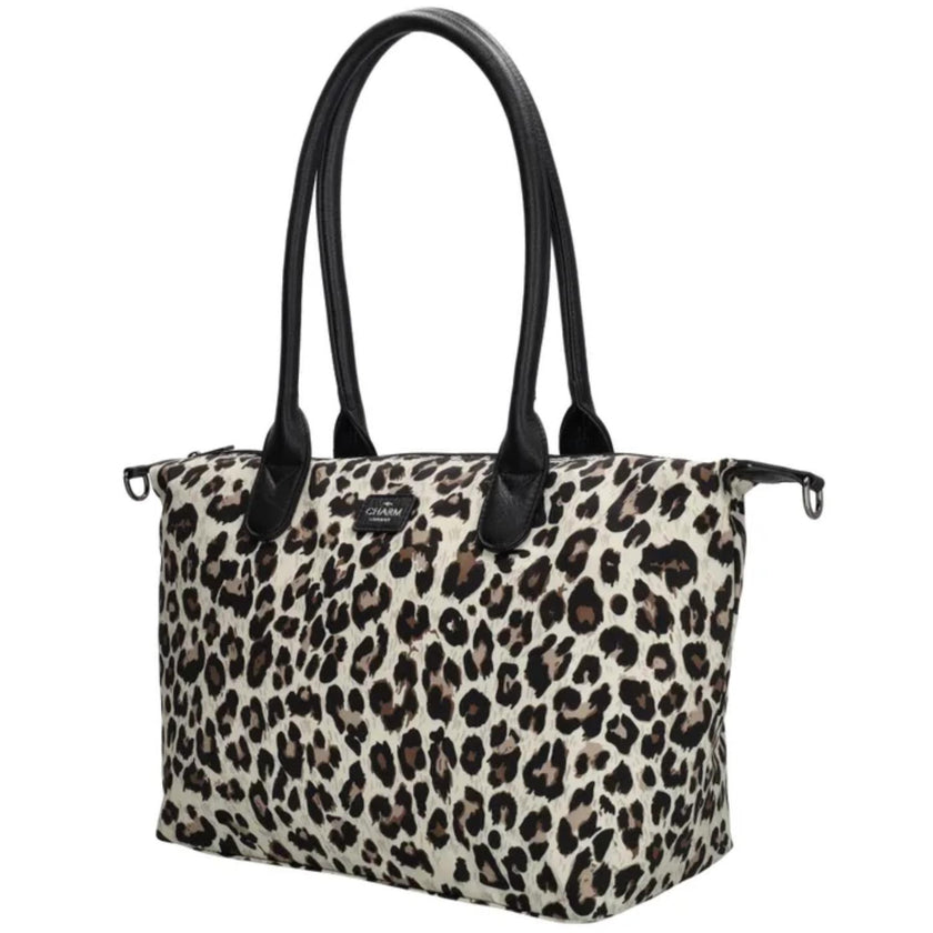 Charm Shopper 20776 Luipaard Beige 094