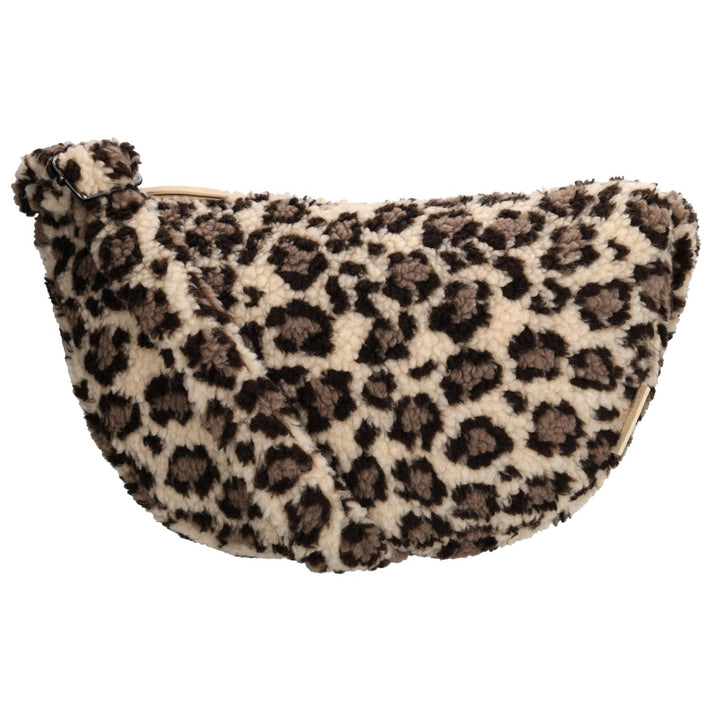 Beagles Tas W01241- Lugo Teddy Luipaard Beige 094