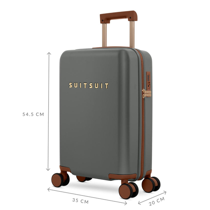 SUITSUIT Handbagage koffer TR-73212 55 cm Serenity Atlantic Deep