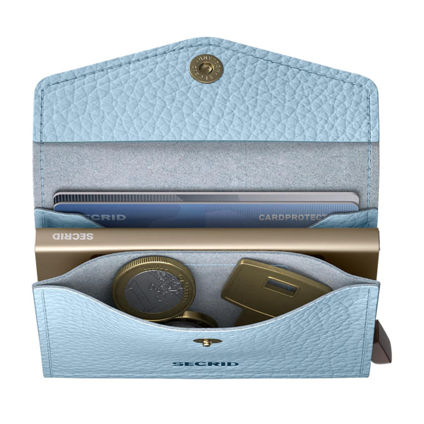 Secrid Envelope wallet Envelope wallet Pebble Ice Blue