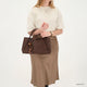 Zebra Trends Tas 25384 Sofie Donkerbruin 097
