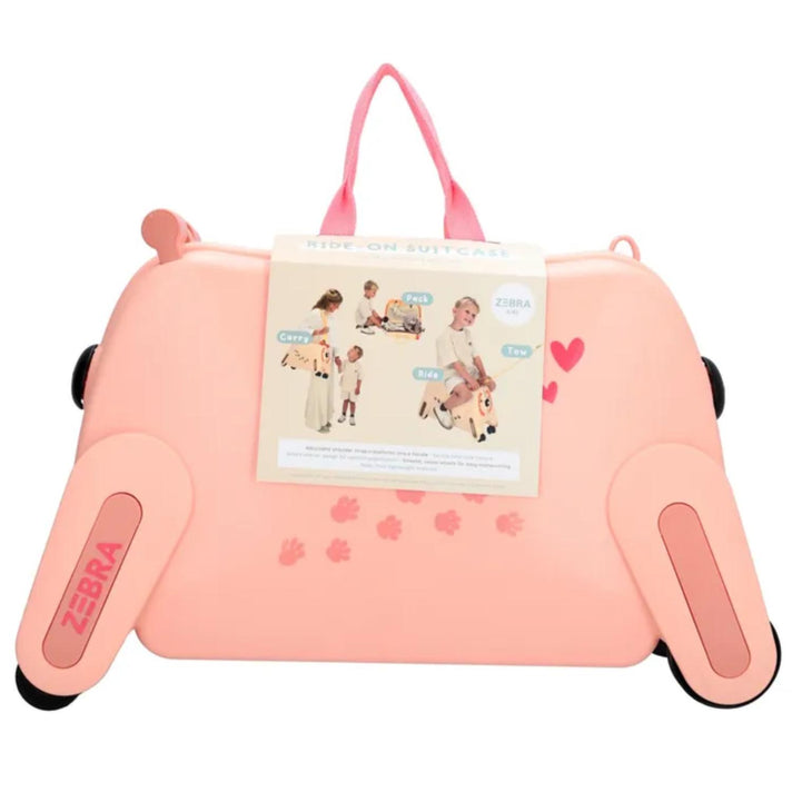 Zebra Trends Koffer W01208 Roze 009