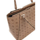 Guess Tas LP9536024 Latte logo