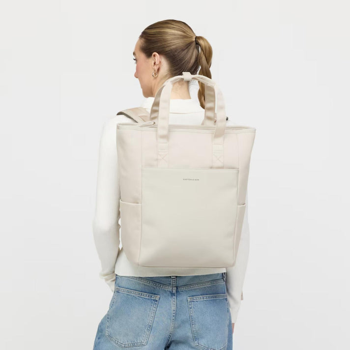 Kapten & Son Rugzak Lindby Pro Sandstone