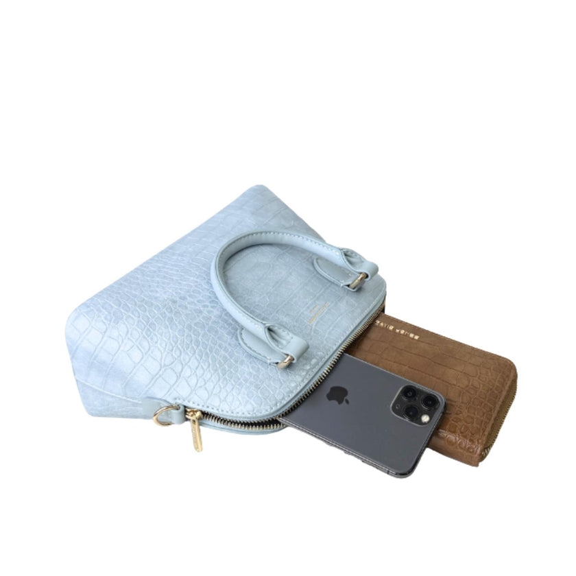 David Jones Tas rits CM8385 Starlight blue